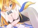 Konachan.com - 65499 bunnygirl charlotte_e_yeager cleavage strike_witches